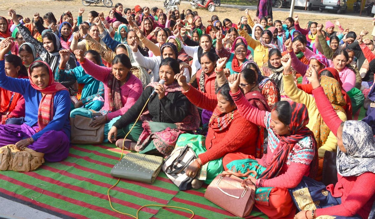 Anganwadi workers will not do BLO duty