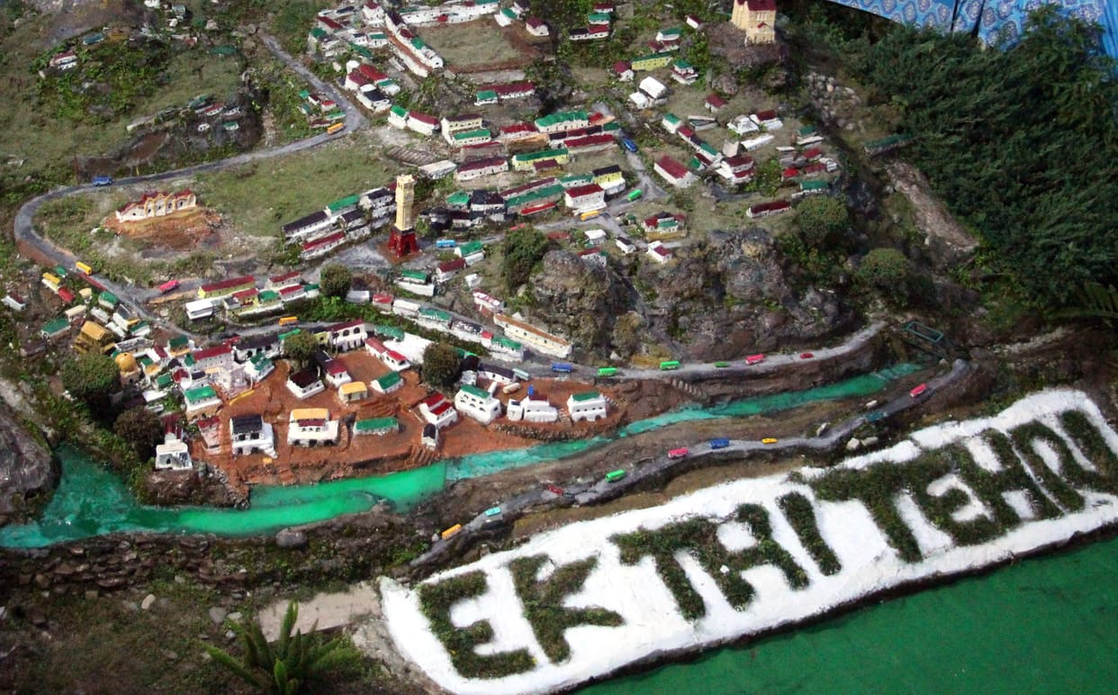 Tehri residents became emotional after remembering Tehri