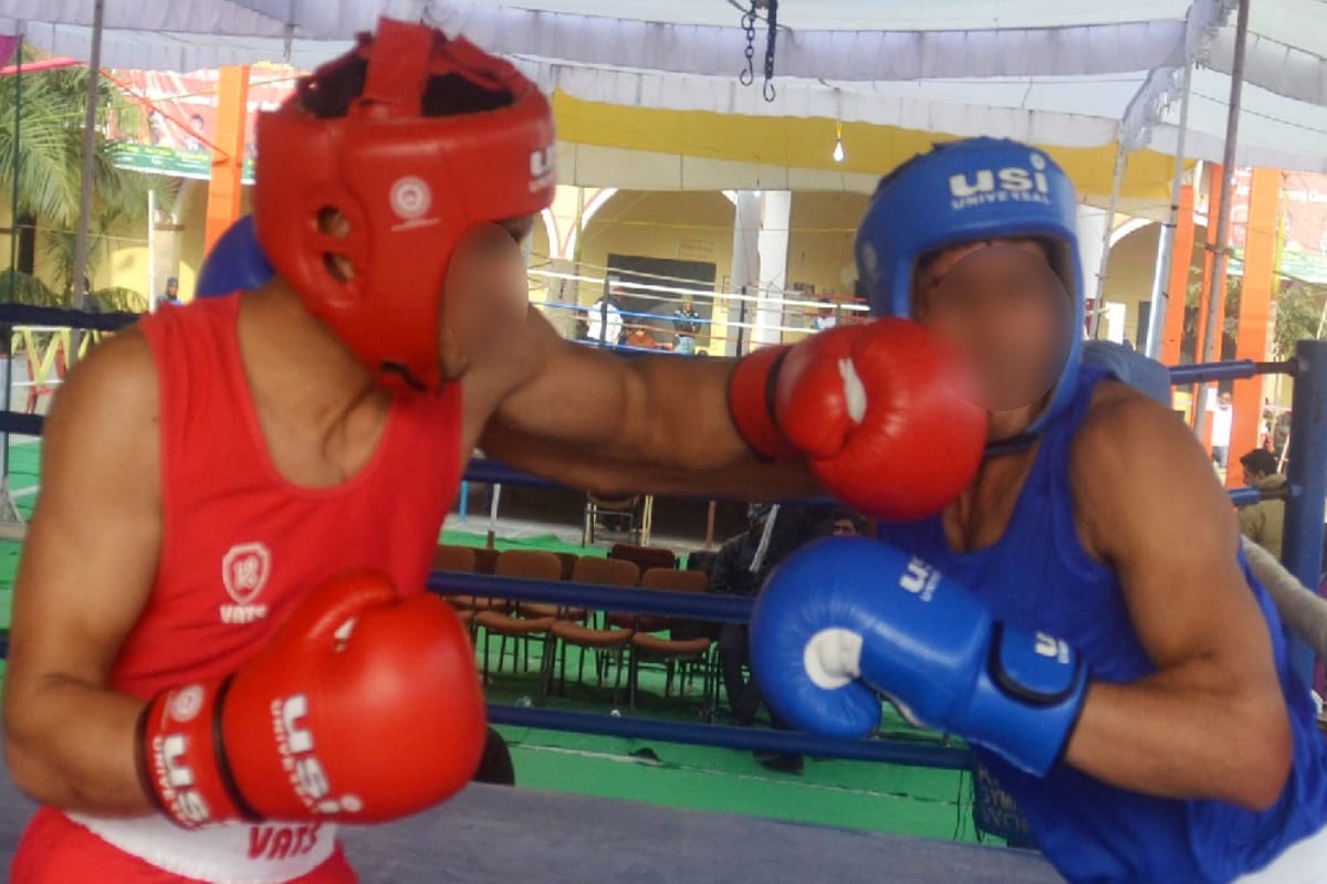 UP: Nada team raid in All India Inter University Boxing Competition, boxers ran away