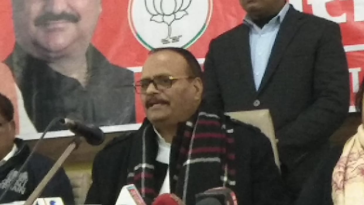 Opposition parties are behind violence in Uttar Pradesh over CAA.