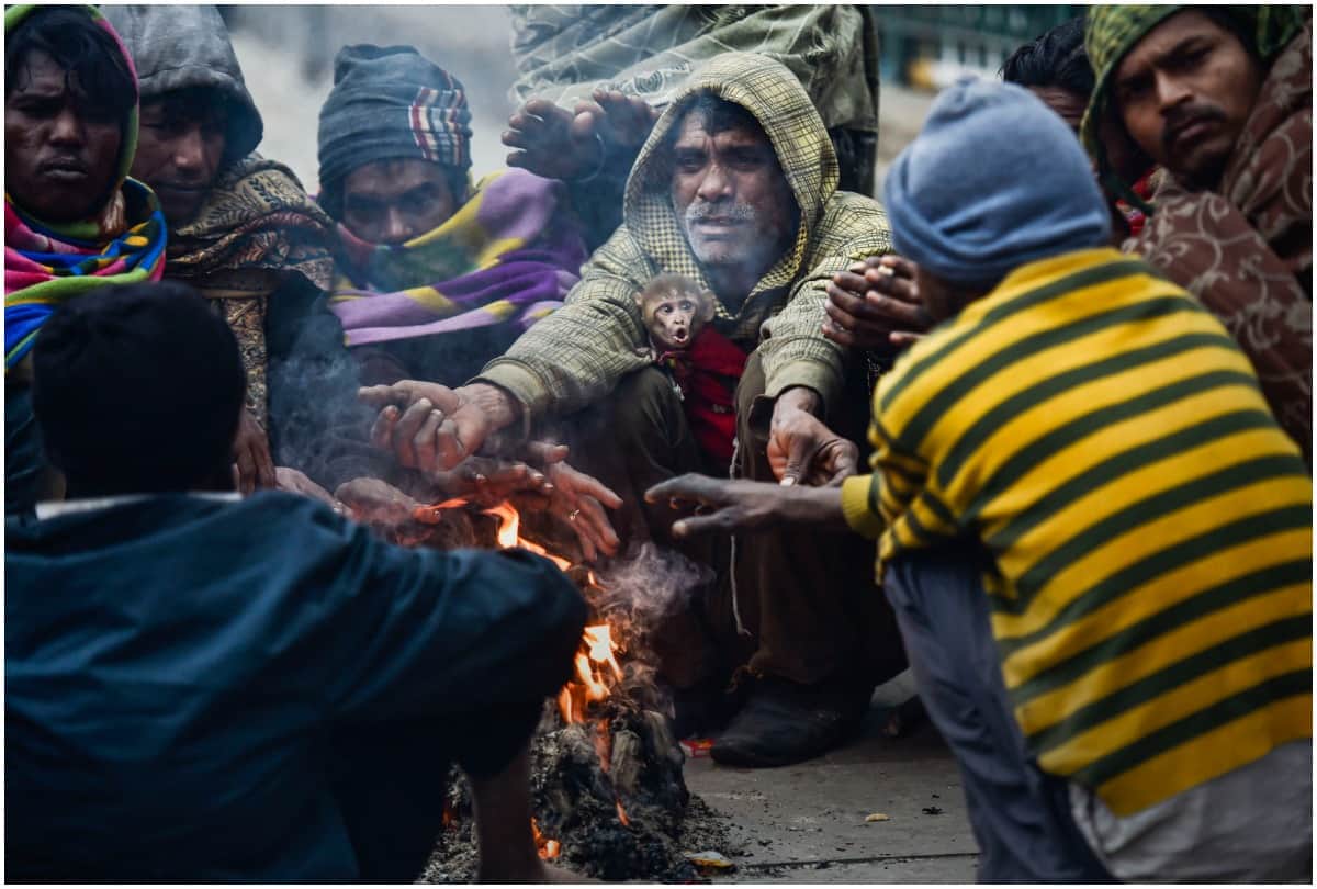 Delhi Weather Colder than the mountains in Delhi due to weak Western Disturbance