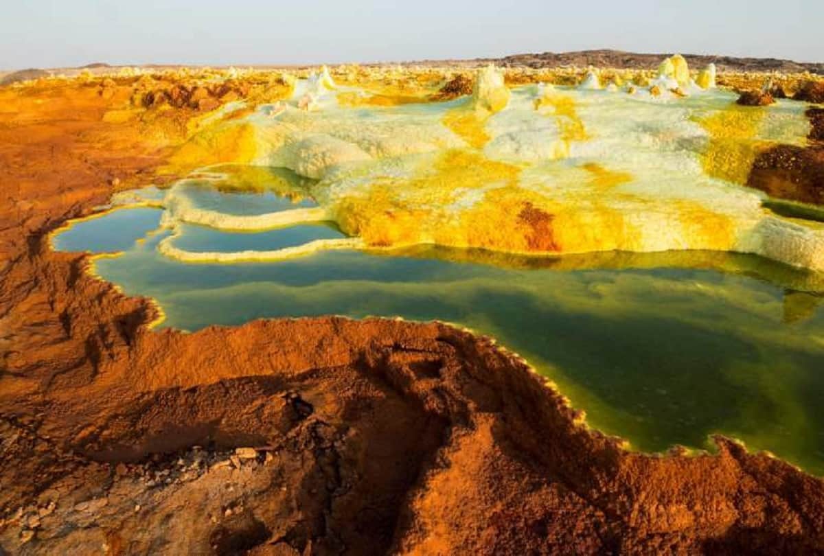 Mysterious place the hottest place in the world danakil depression mystery