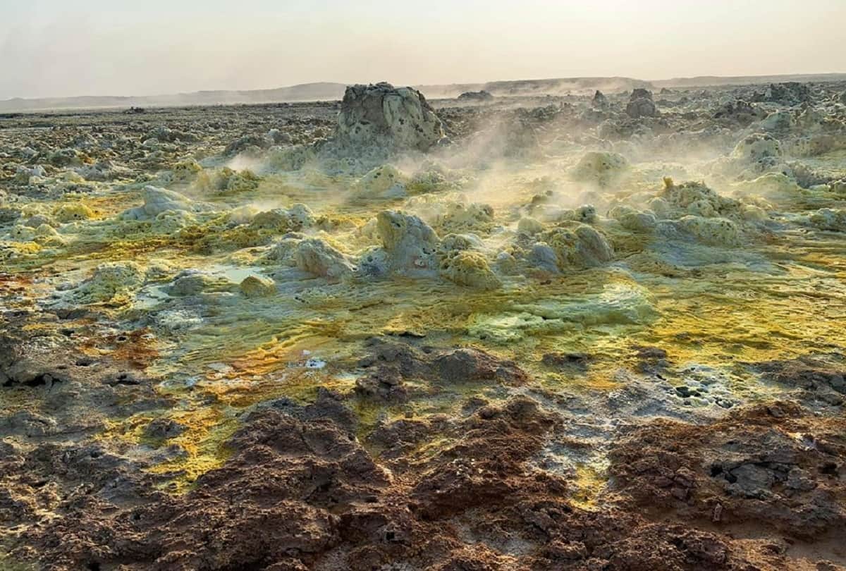 Mysterious place the hottest place in the world danakil depression mystery