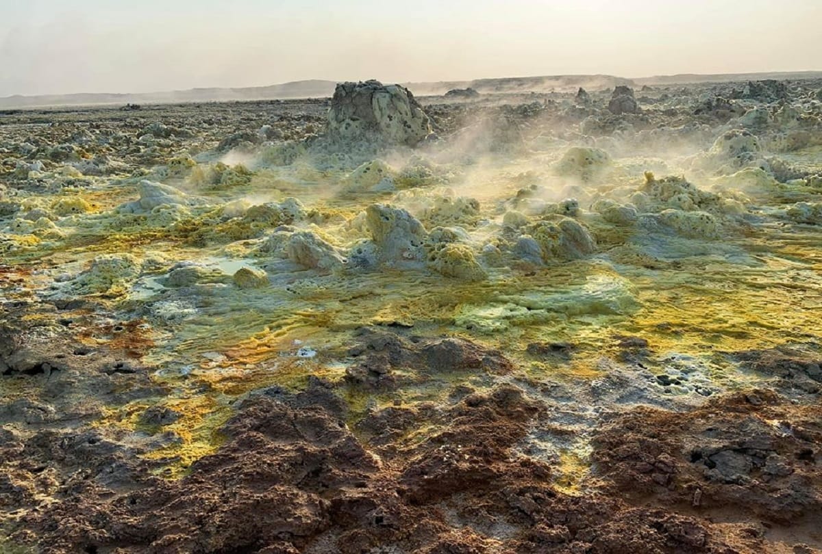Mysterious place the hottest place in the world danakil depression mystery
