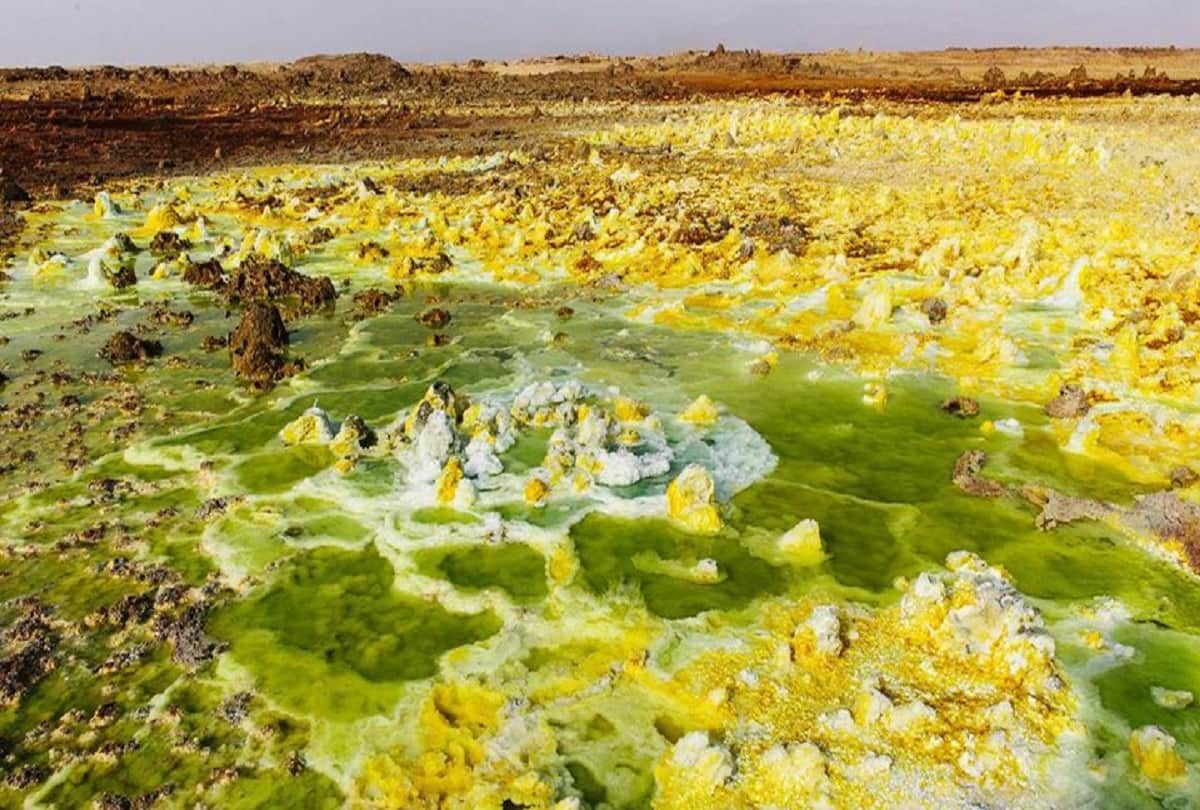 Mysterious place the hottest place in the world danakil depression mystery