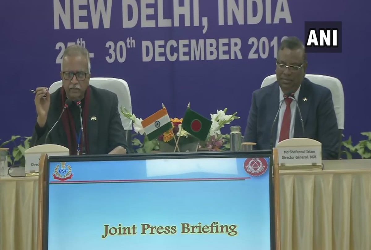 DG of Border Guards Bangladesh Md Shafeenul Islam, We have not found Bangladeshi pushed back India