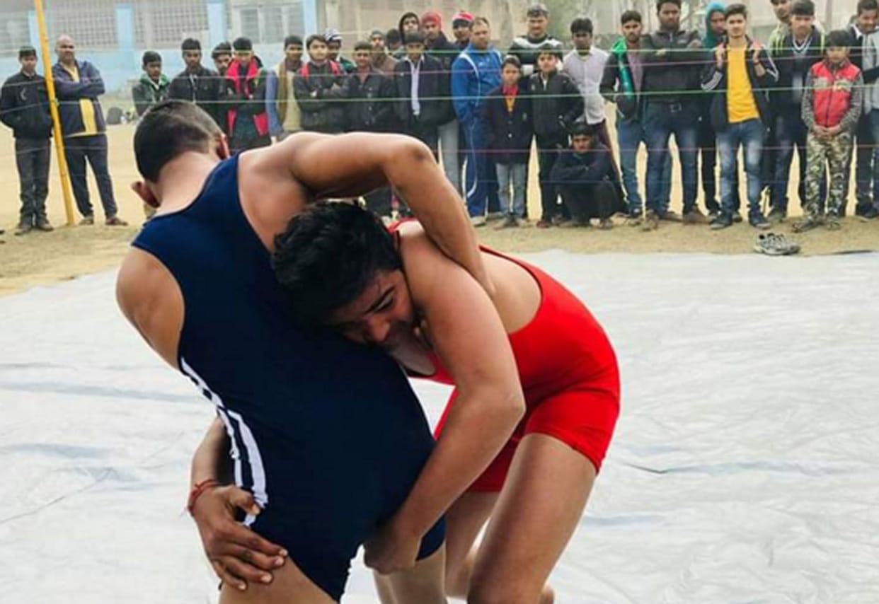 sport, kasganj