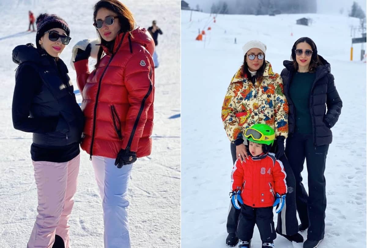 kareena kapoor wore floral jacket in switzerland price is 94,998