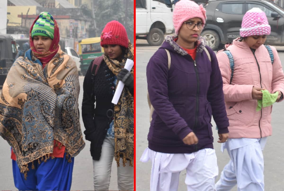 heavy cold record break in gorakhpur