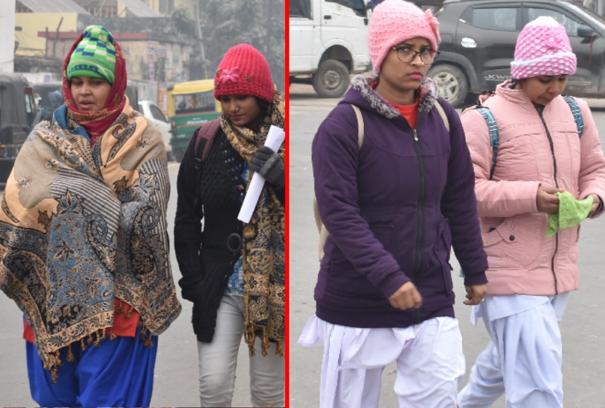heavy cold record break in gorakhpur
