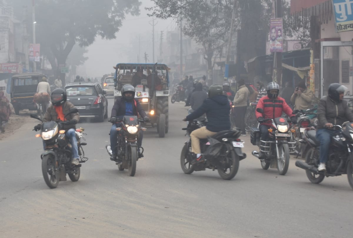 heavy cold record break in gorakhpur