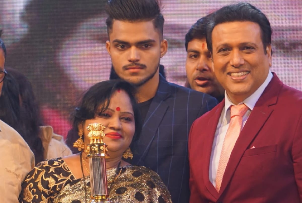 bollywood actor govinda visit in gorakhpur latest news