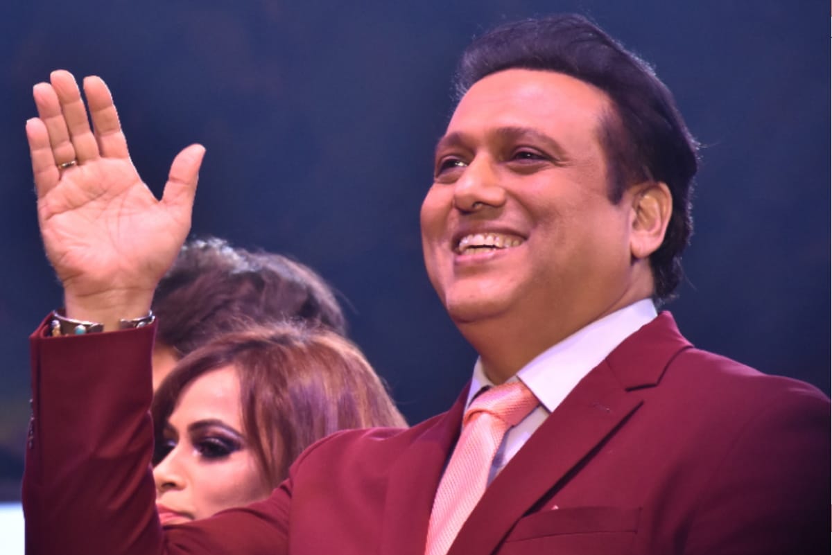 bollywood actor govinda visit in gorakhpur latest news