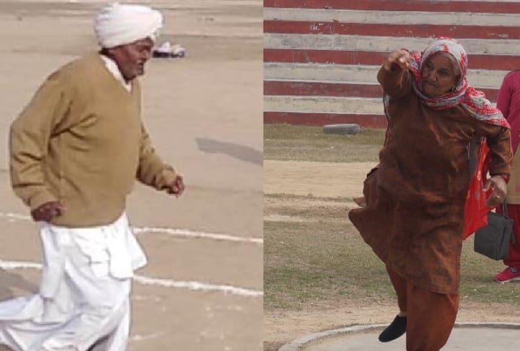 in 100 meter race a 99 year old karnal singh got first rank