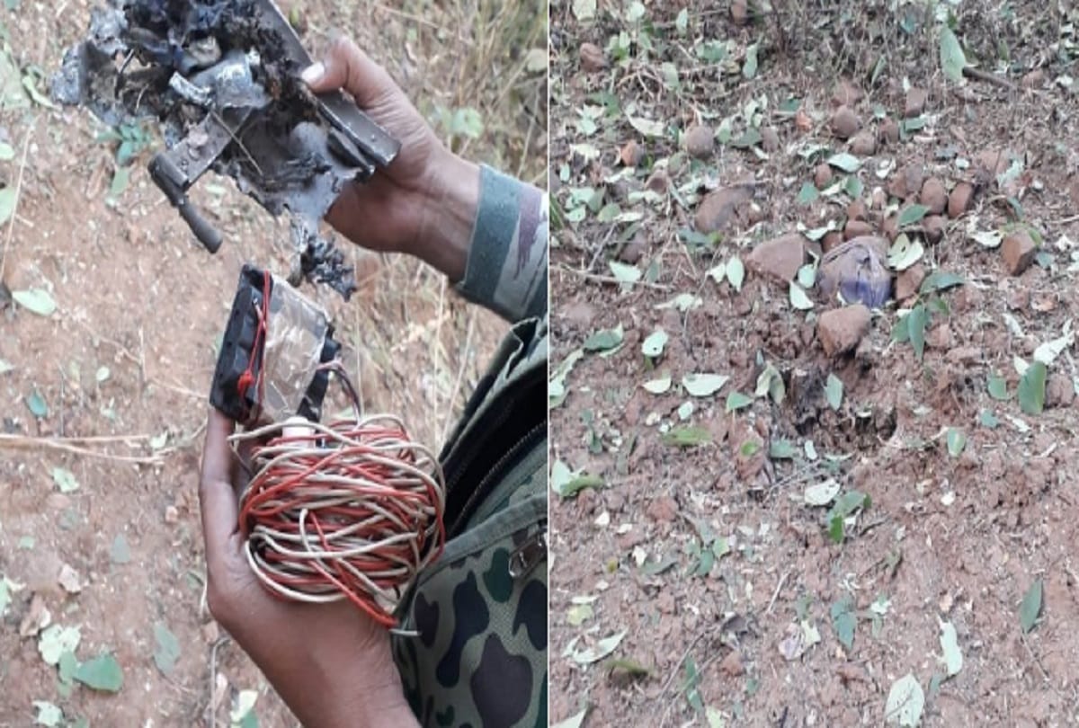 jammu kashmir: 15 kg IED recovered in Pulwama