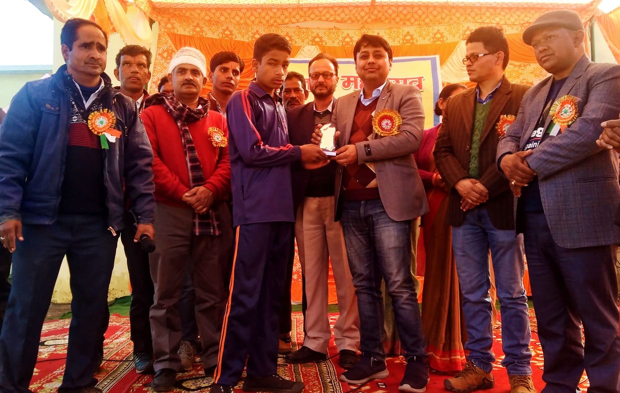 Success comes in life only through hard work: Bhadoria