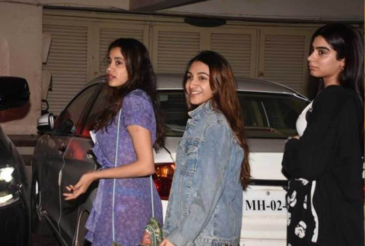 arjun kapoor sister anshula kapoor birthday celebration video