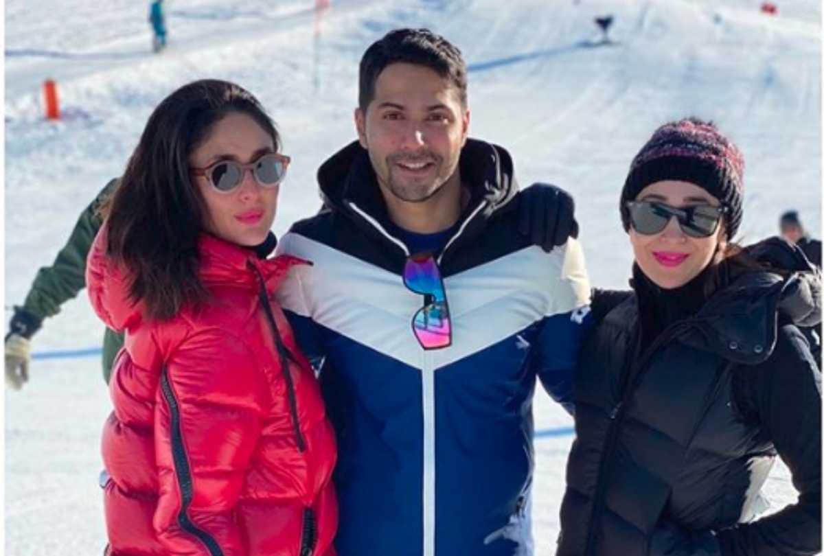 virat kohli anushka sharma meet varun dhawan and natasha in switzerland