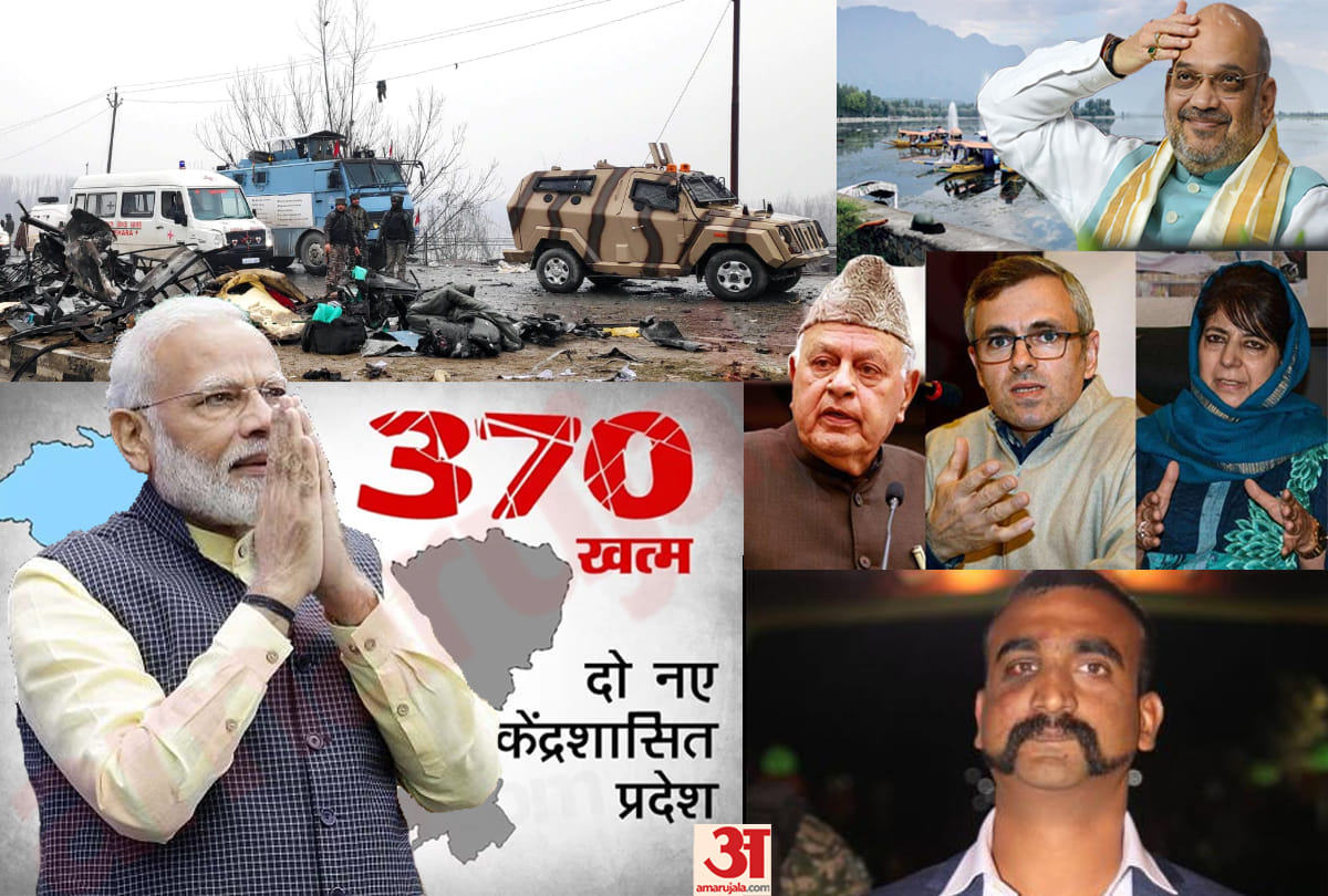 top ten happenings in Jammu Kashmir and Ladakh in year 2019