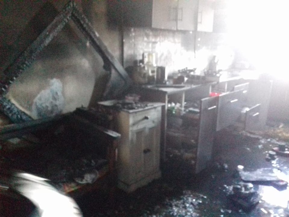 Fire Broke Out in Siddharth paradise Flat in dehradun