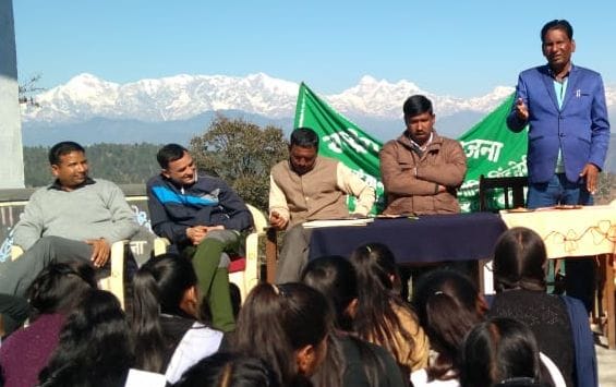 GSS Bhatkola's NSS camp concluded