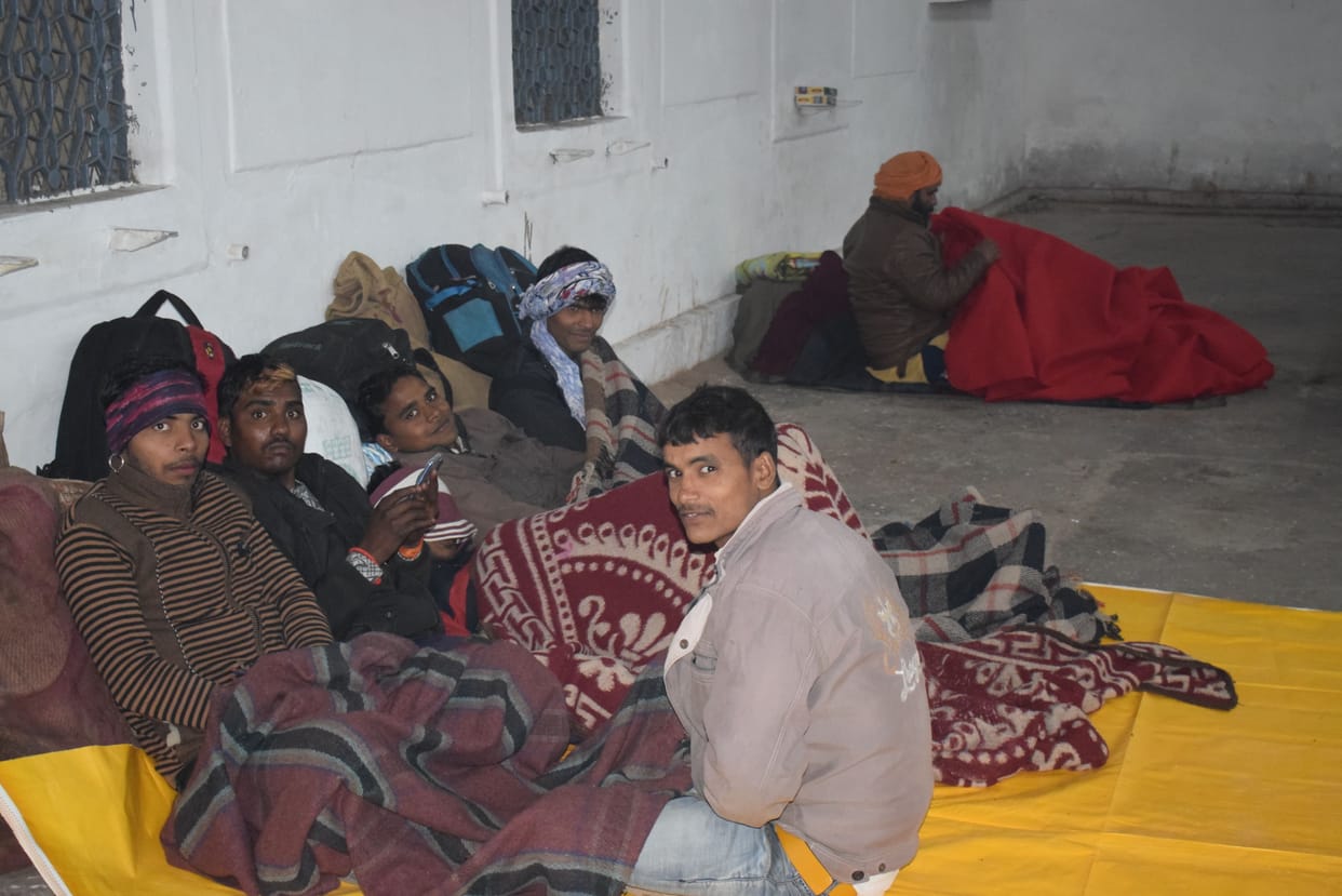 weather, foge, cold, kasganj