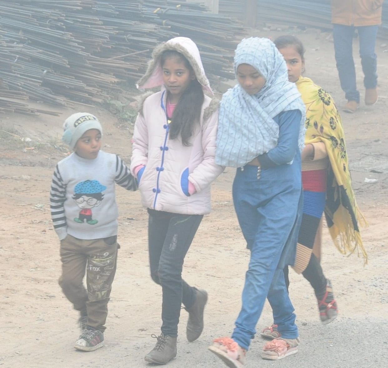 cold weather in sambhal