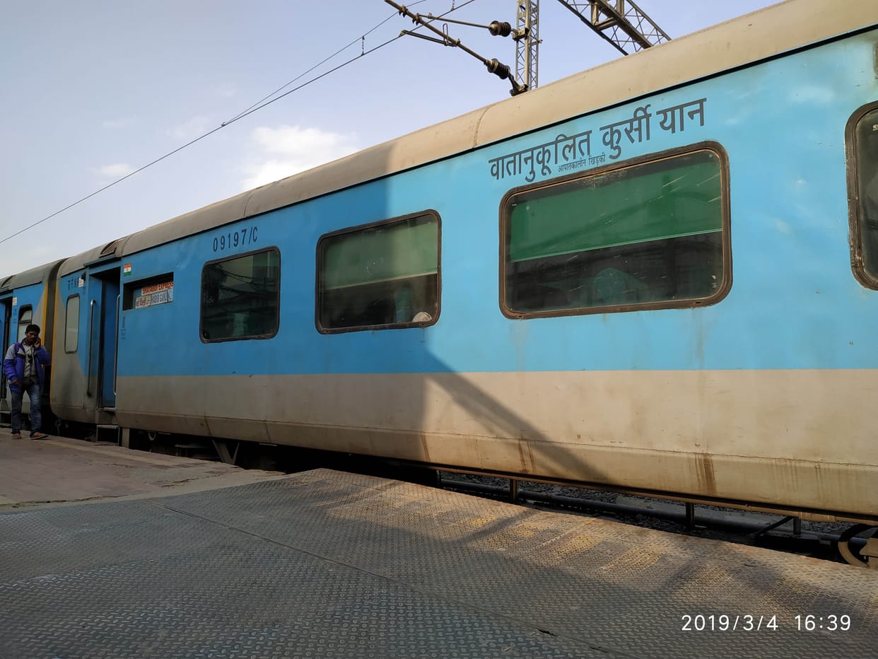 New Delhi-Habibganj Shatabdi to get new halt at Bina, three stops finished