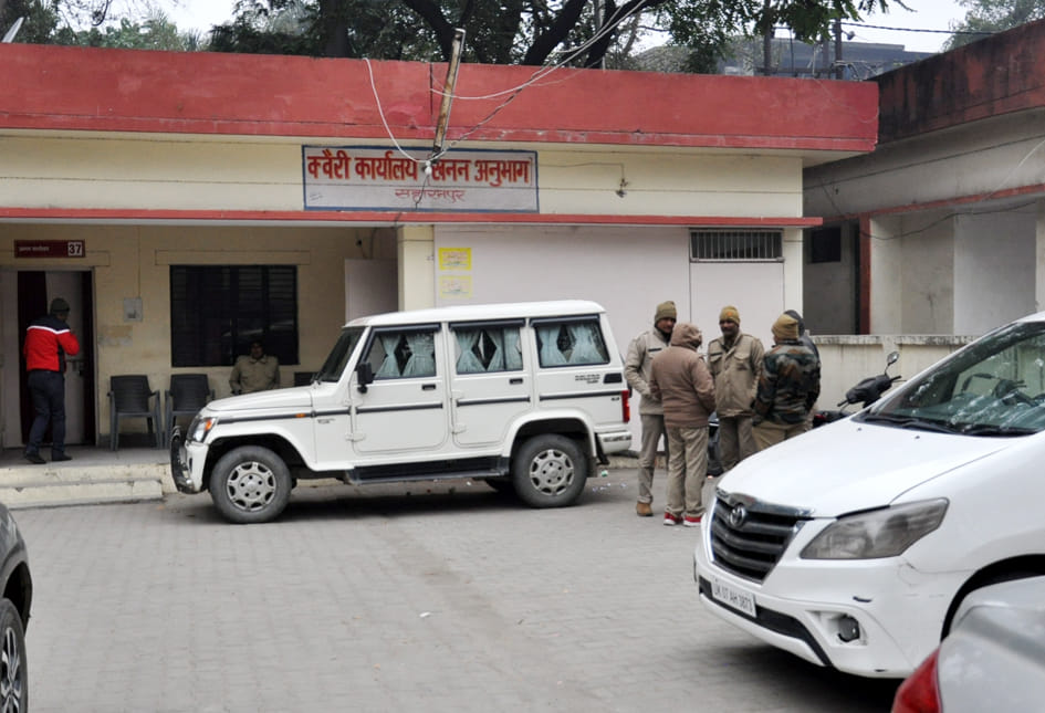CBI continues to investigate the mining file for the second day