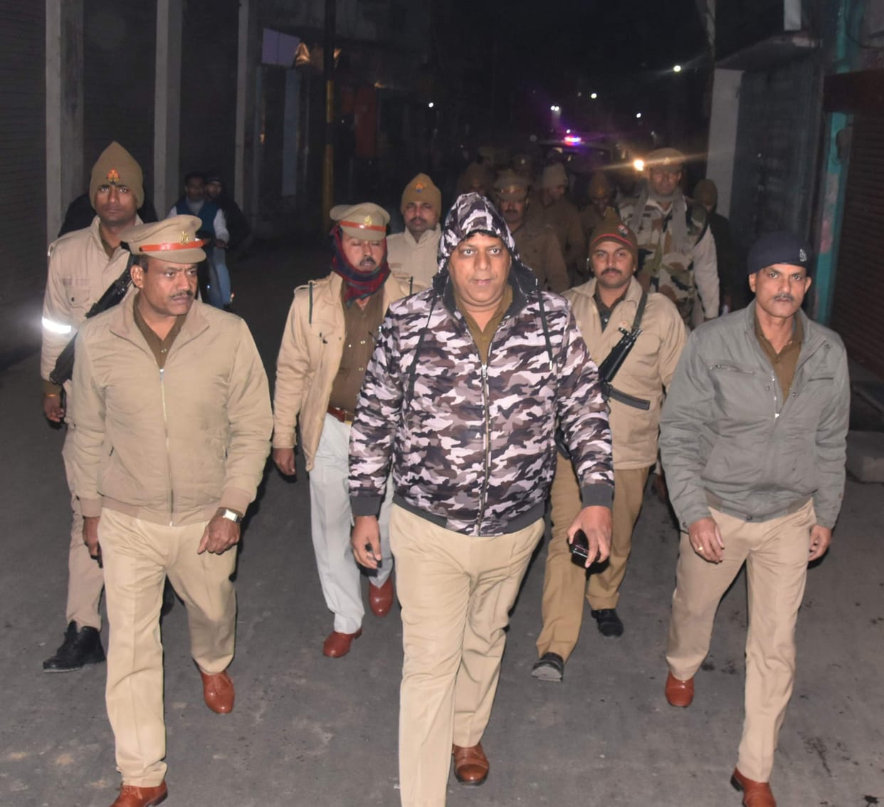 caa matter in chandausi sambhal