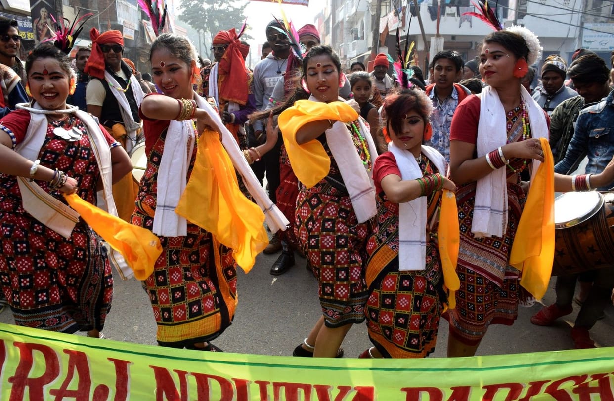 Rang Yatra gave a message of unity in diversity