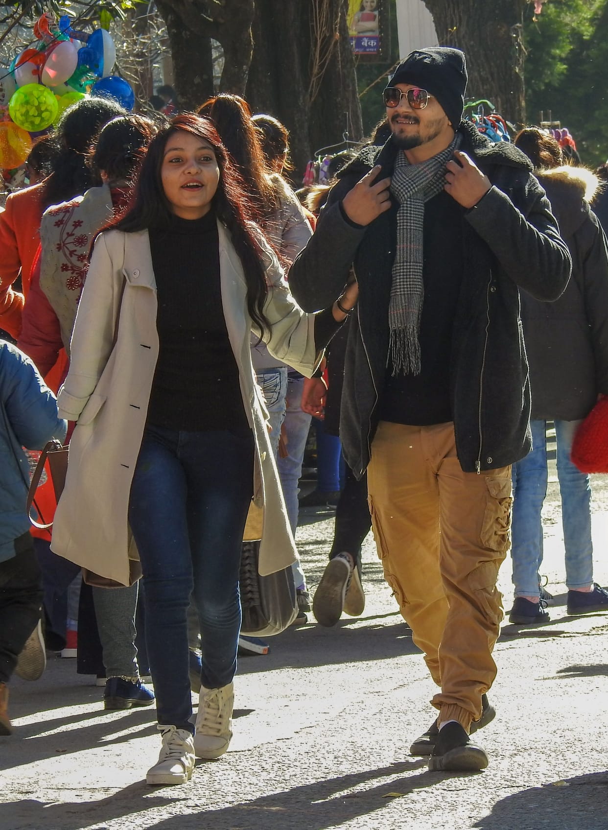 nainital is filled with the tourist who are coming to celebrate 31st
