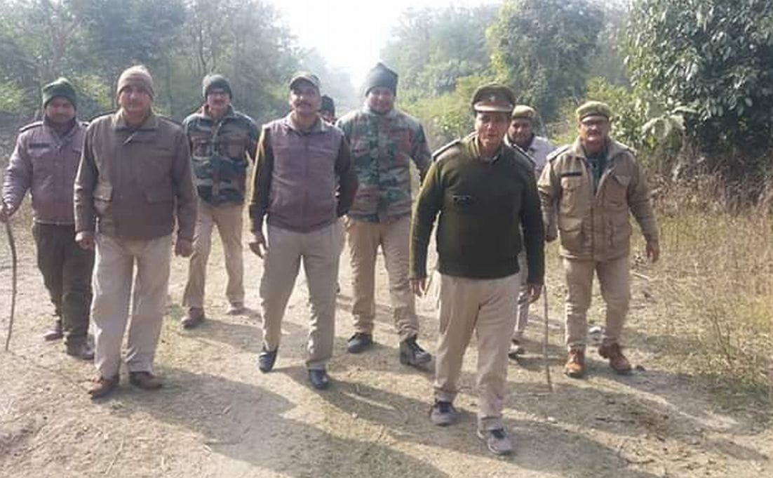 Alert regarding infiltration of poachers in Terai forests