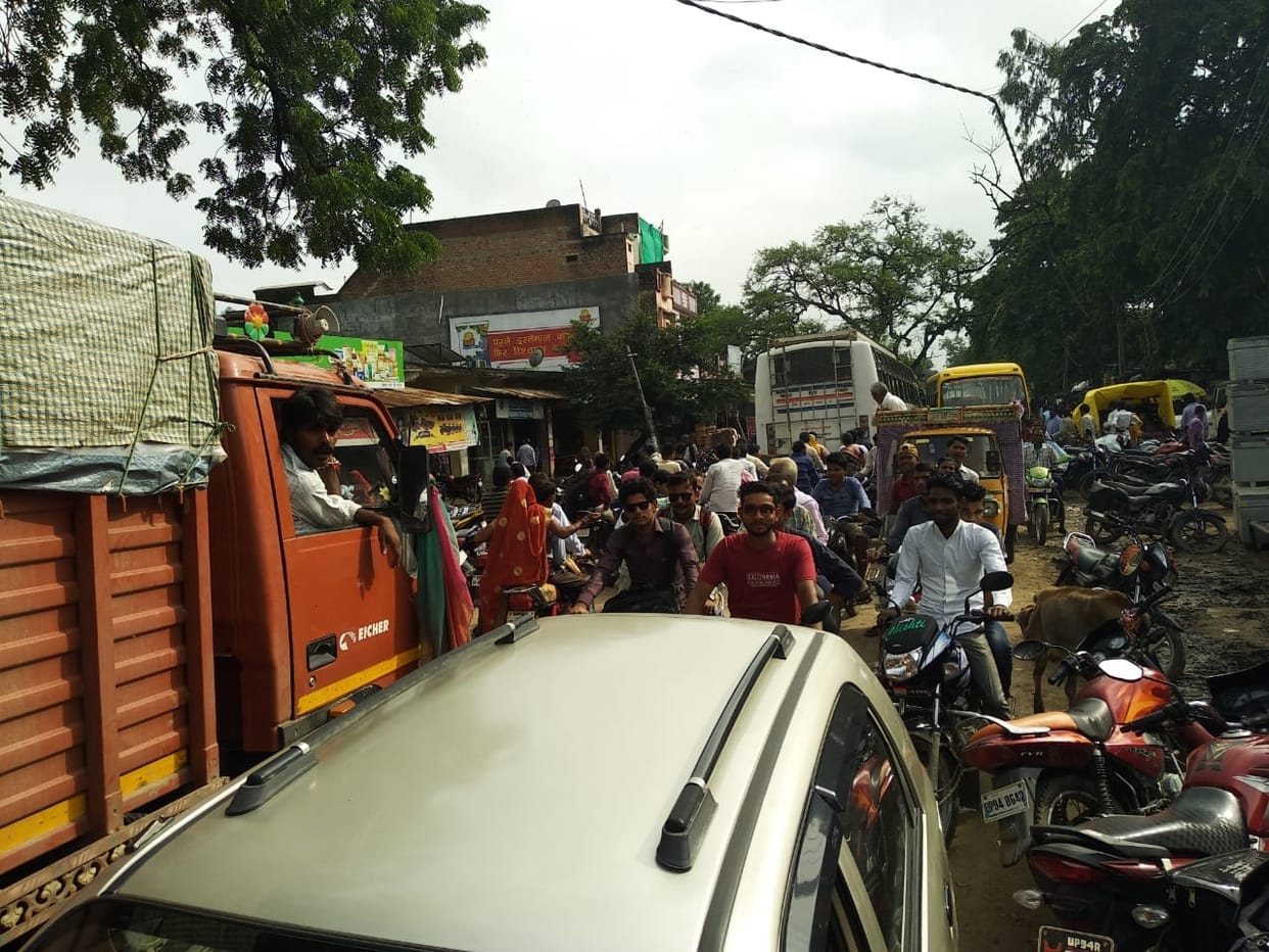 Every day Traffic problem in lalitpur