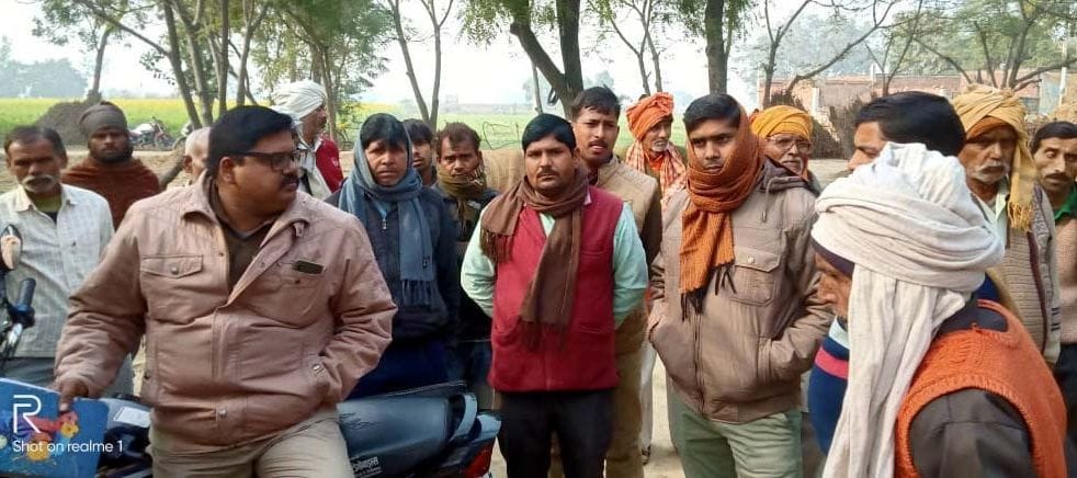 man hanged in home ruckus
