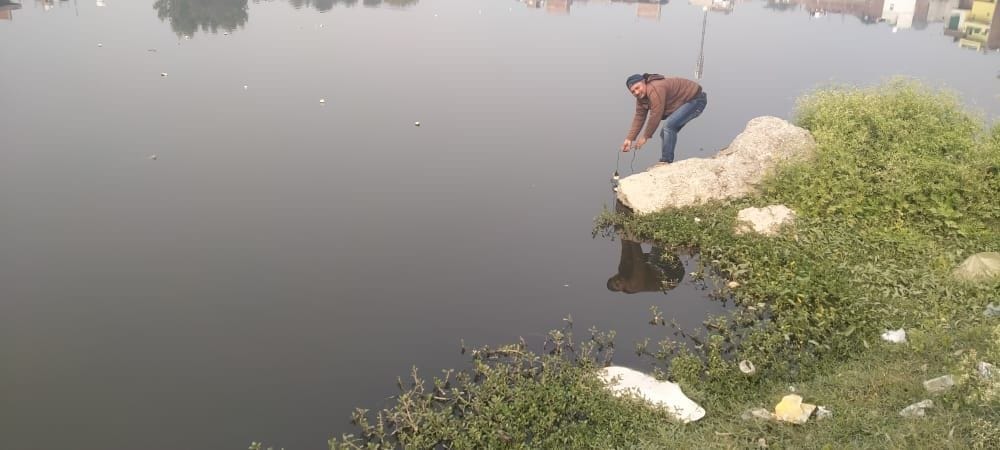 doktaree chhod matsy paalan kiya, banaaya rikaard
