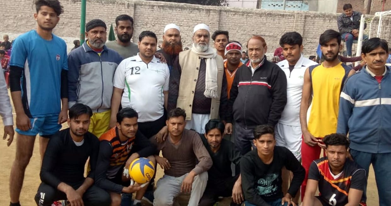 sport, boliball, kasganj