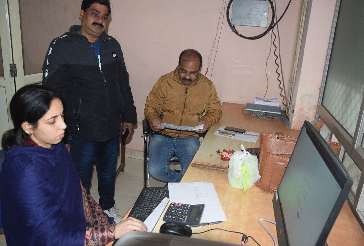 NRC People Coming to Get Certificates in SN and Municipal Corporation