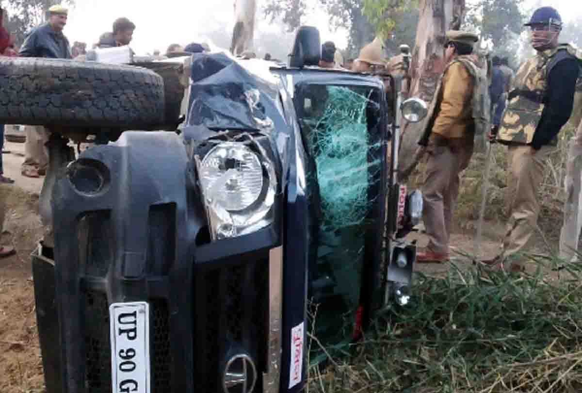 Farmer collided with CO's car, died on the spot