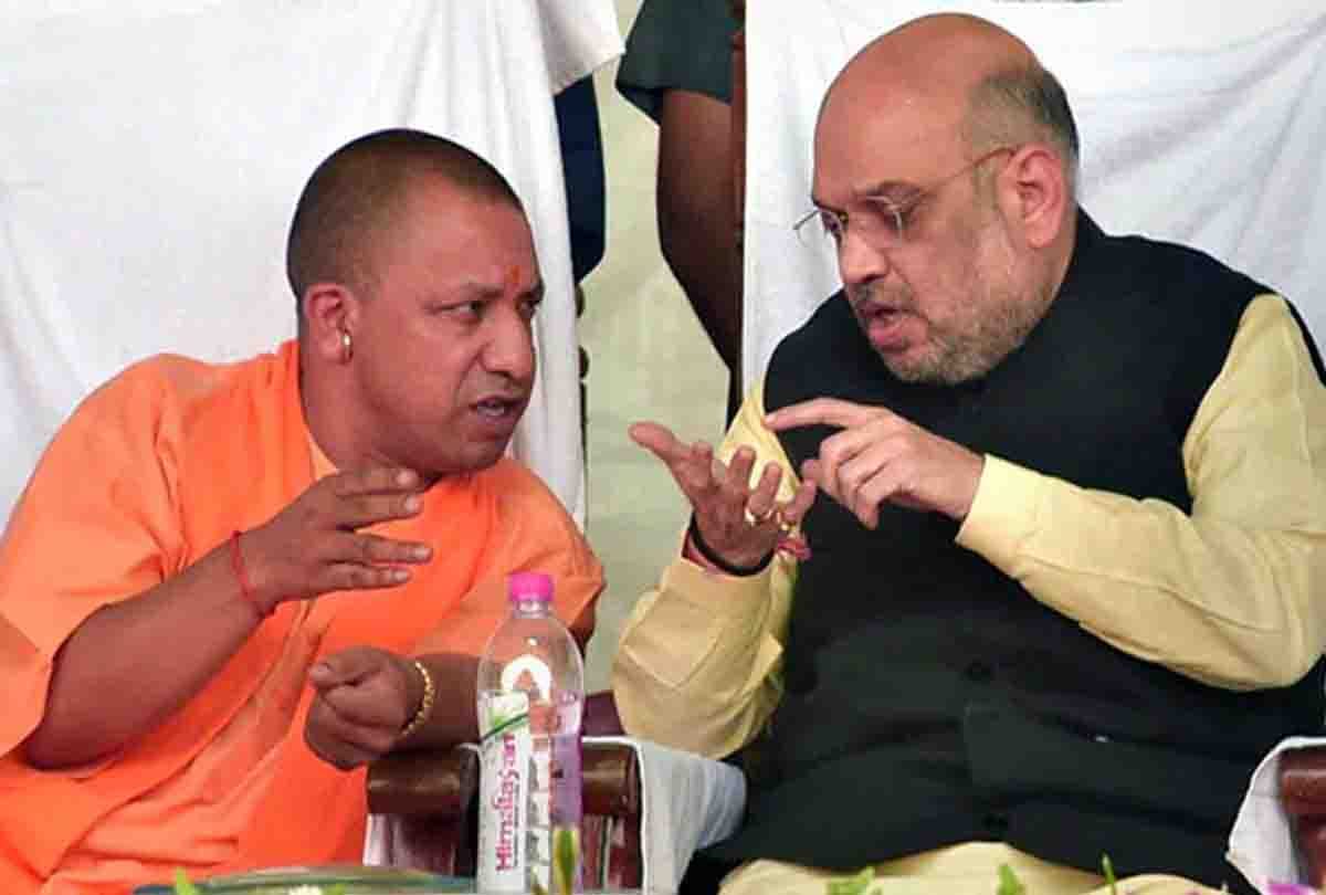 Shah and CM Yogi will remain under the security cordon of one and a half thousand policemen