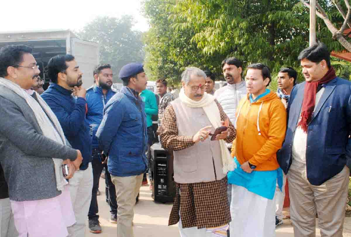 Shah and CM Yogi will remain under the security cordon of one and a half thousand policemen
