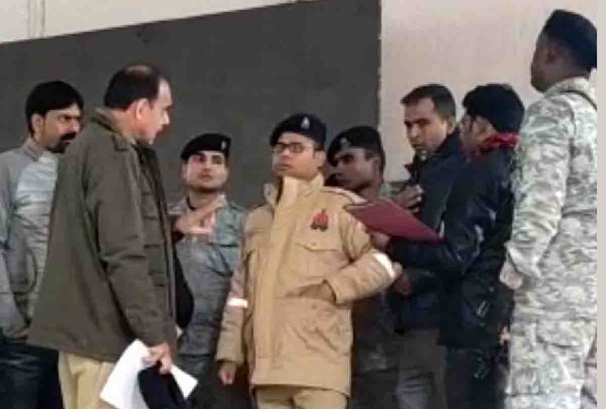 Shah and CM Yogi will remain under the security cordon of one and a half thousand policemen