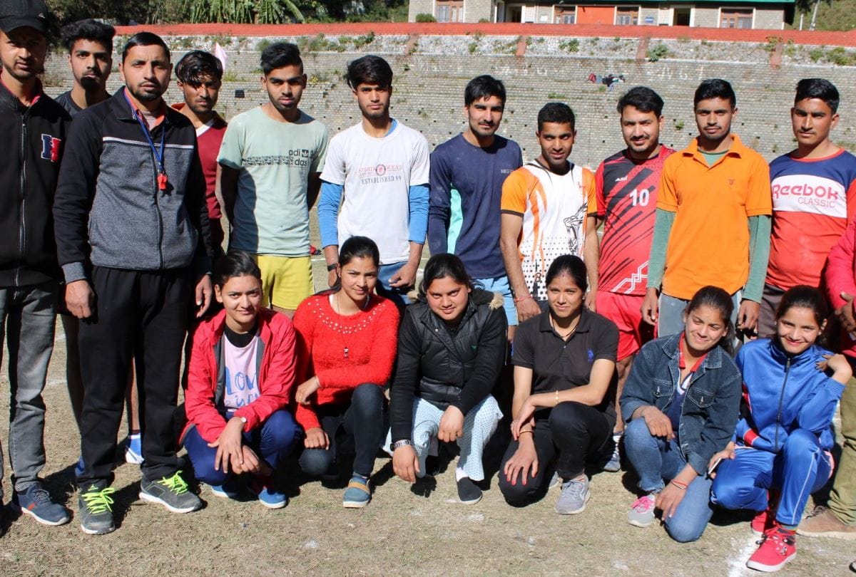 state level kabaddi championship trial in chamba himachal pradesh