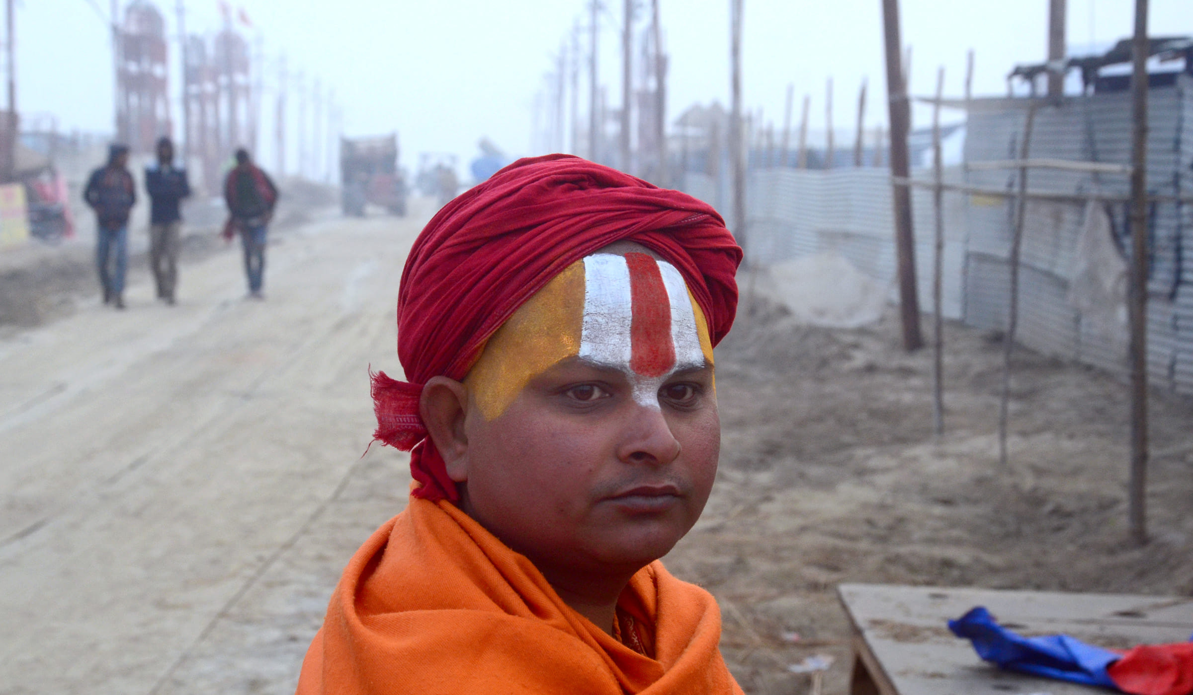 Swamp and biting increased problems in Magh Mela