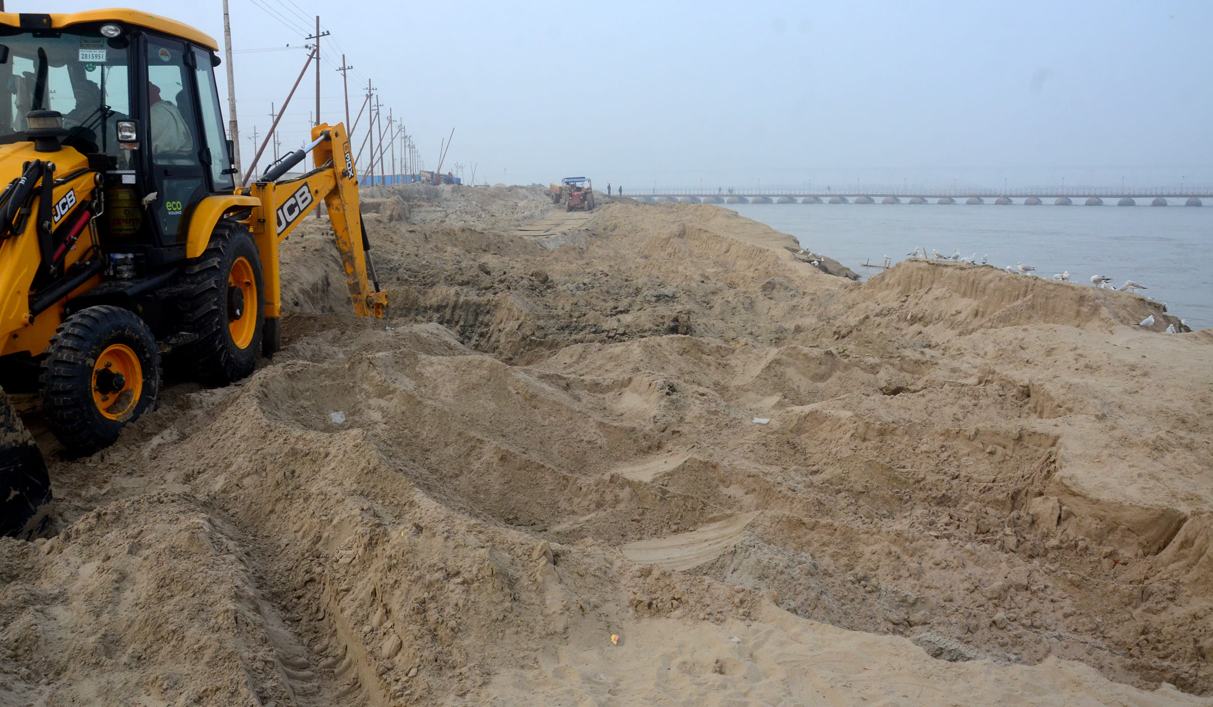 Swamp and biting increased problems in Magh Mela