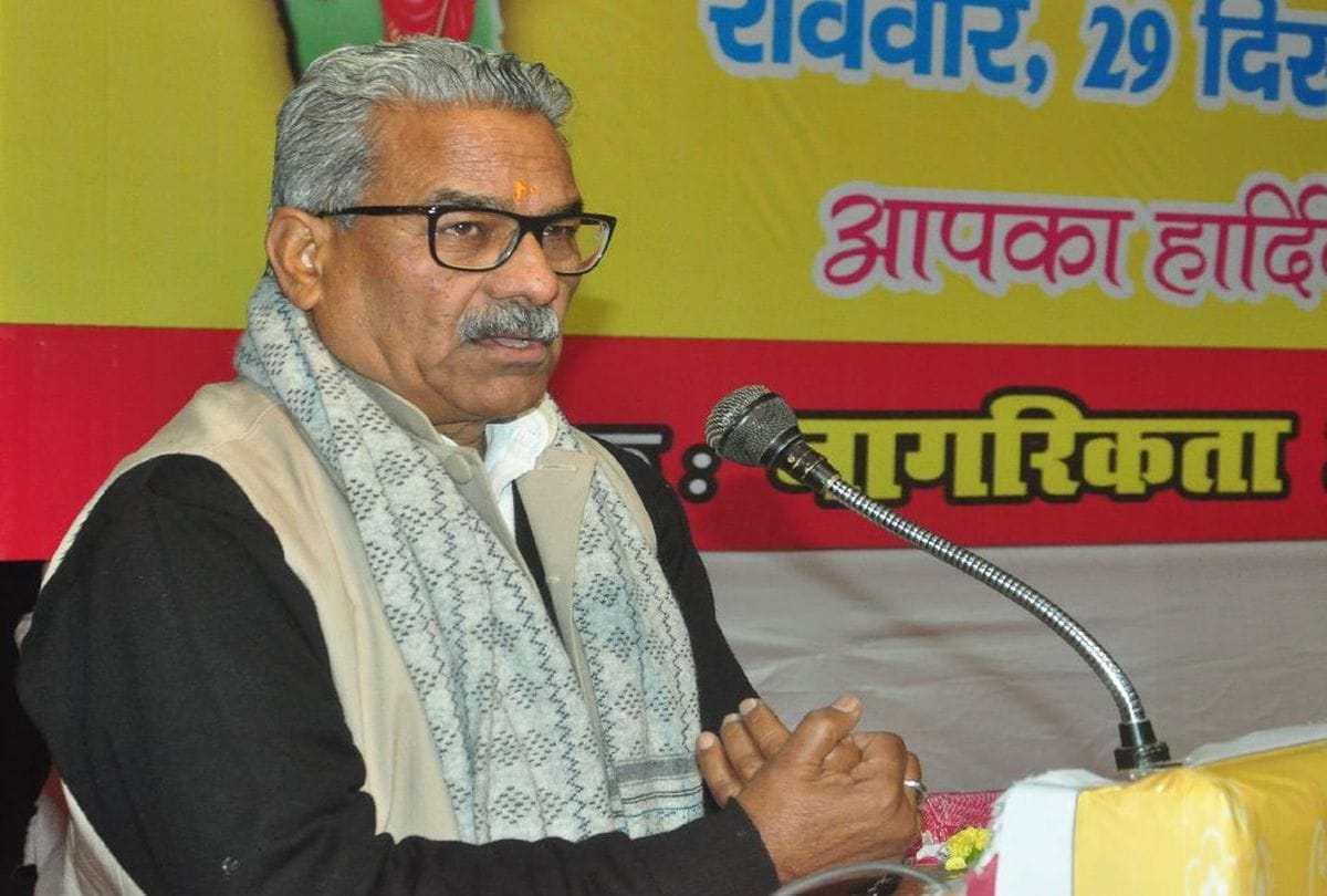 RSS General Secretary Dr Krishan Gopal support Caa