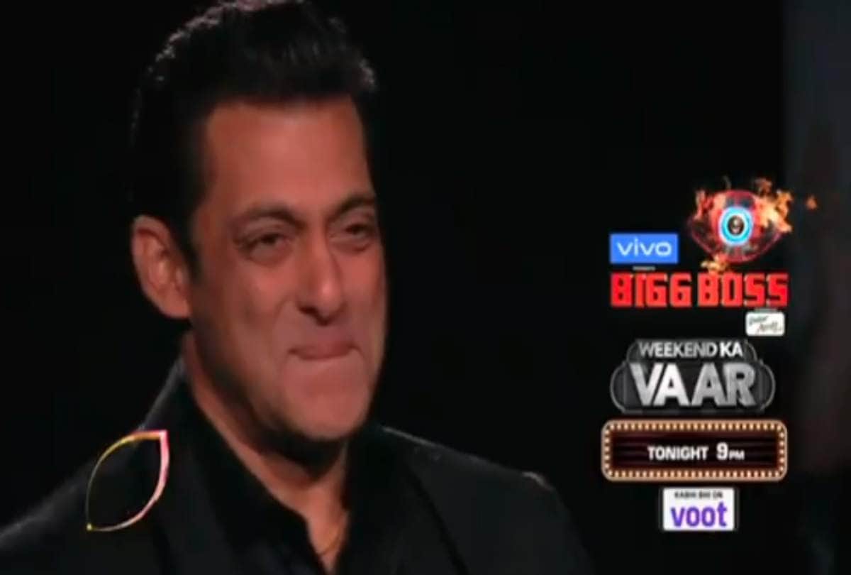 Bigg Boss 13 Weekend Ka Vaar Salman Khan cried when Bigg Boss celebrates his birthday video viral