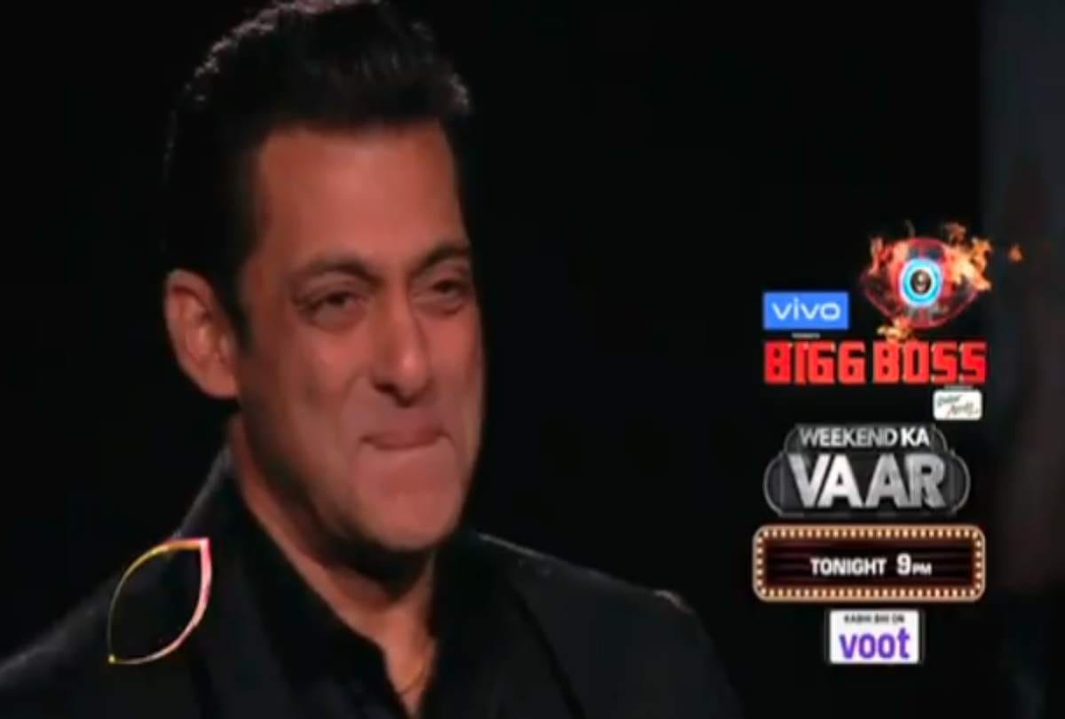 Bigg Boss 13 Weekend Ka Vaar Salman Khan cried when Bigg Boss celebrates his birthday video viral