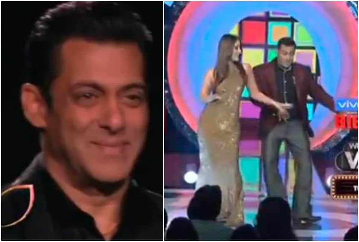 Bigg Boss 13 Weekend Ka Vaar Salman Khan cried when Bigg Boss celebrates his birthday video viral