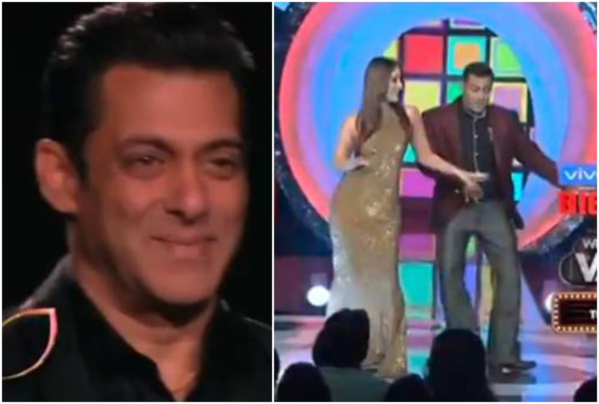 Bigg Boss 13 Weekend Ka Vaar Salman Khan cried when Bigg Boss celebrates his birthday video viral